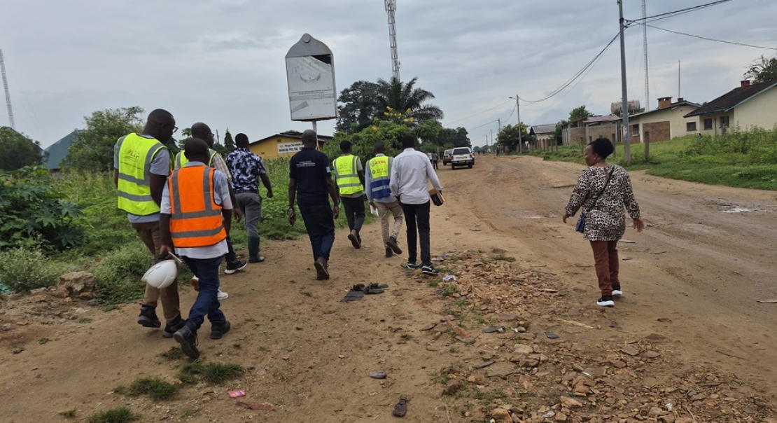 La Route provinciale RP 108 partant de Gatumba au Poste frontière Vugizo-Kiliba va prochainement être aménagée